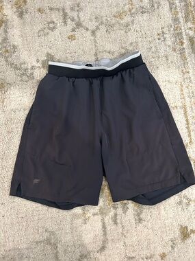 Fabletics Men's Black Performance Athletic Shorts Size XS
